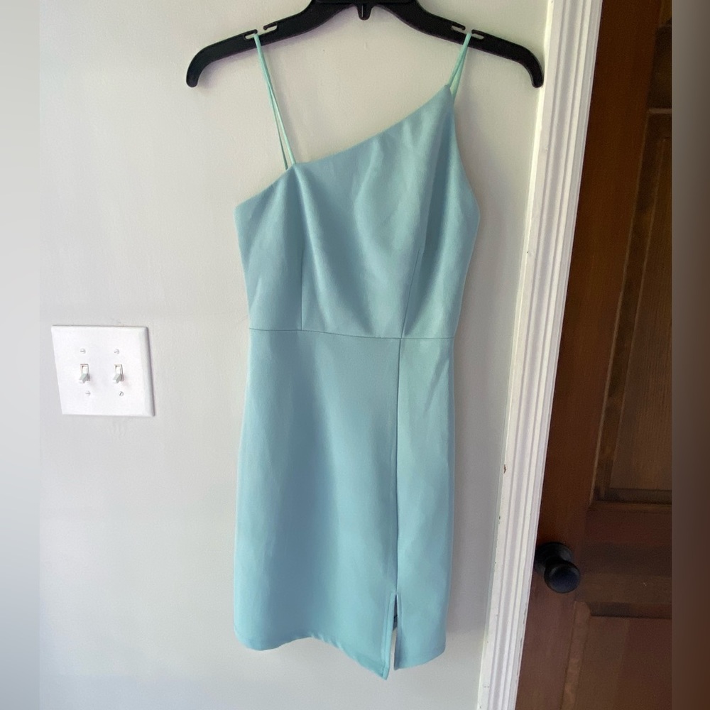 Hello Molly mini dress XS new with tags! Mint green.